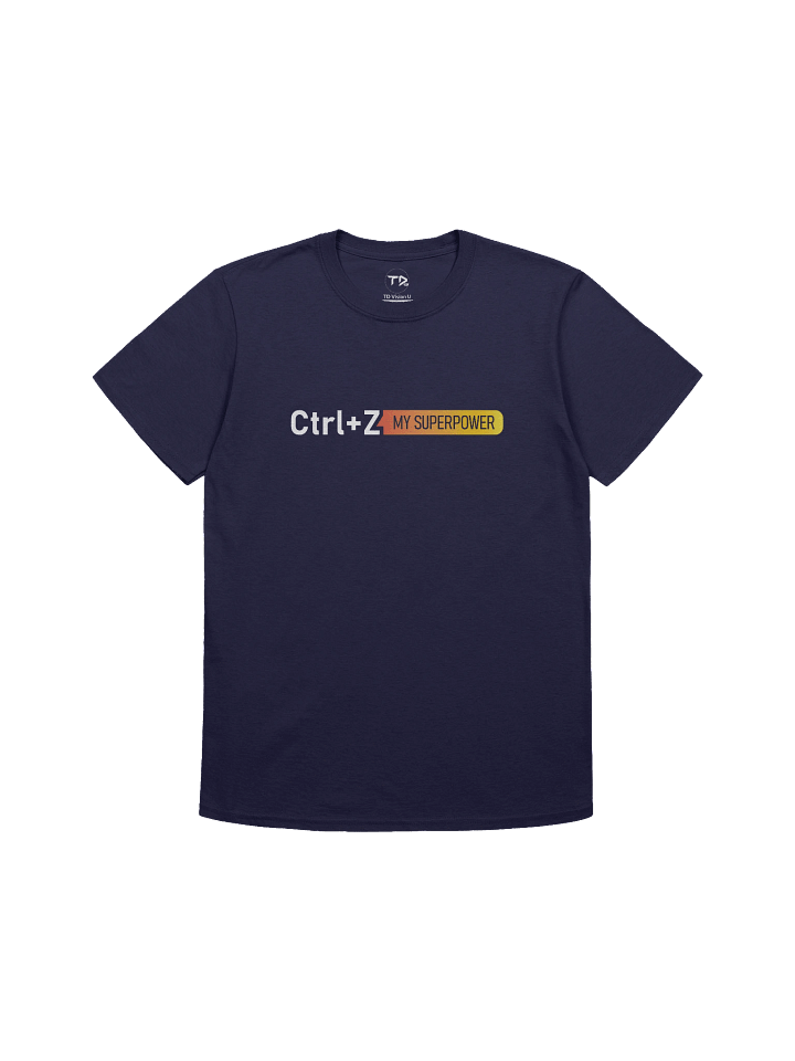 Ctrl+Z Is My Superpower Tee product image (9)