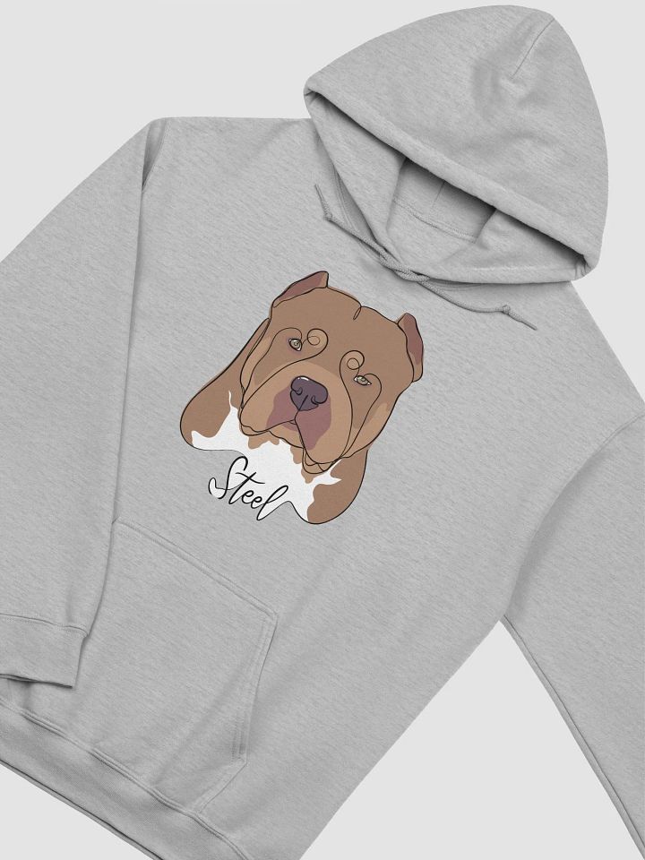 Gatorhead Bullies Steel Light Hoodie product image (4)