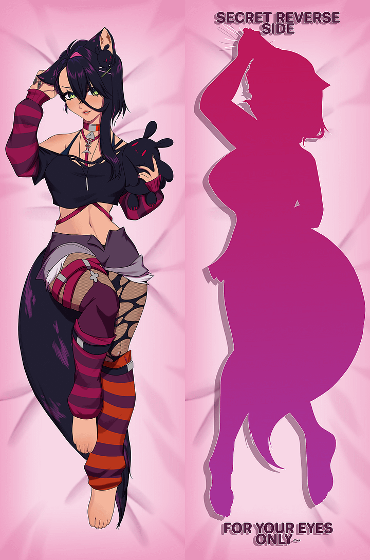 **PREORDER CatLophe Official 2025 Body Pillow product image (1)