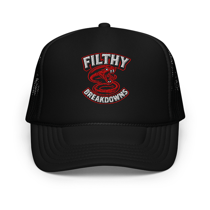 Filthy Breakdown Logo Hat product image (1)