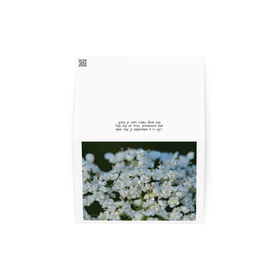 Dew Lace Greeting Card product image (4)