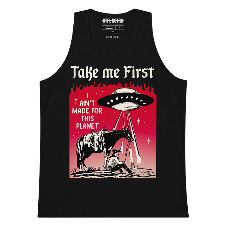 Take Me First - Summer Tank Top product image (2)