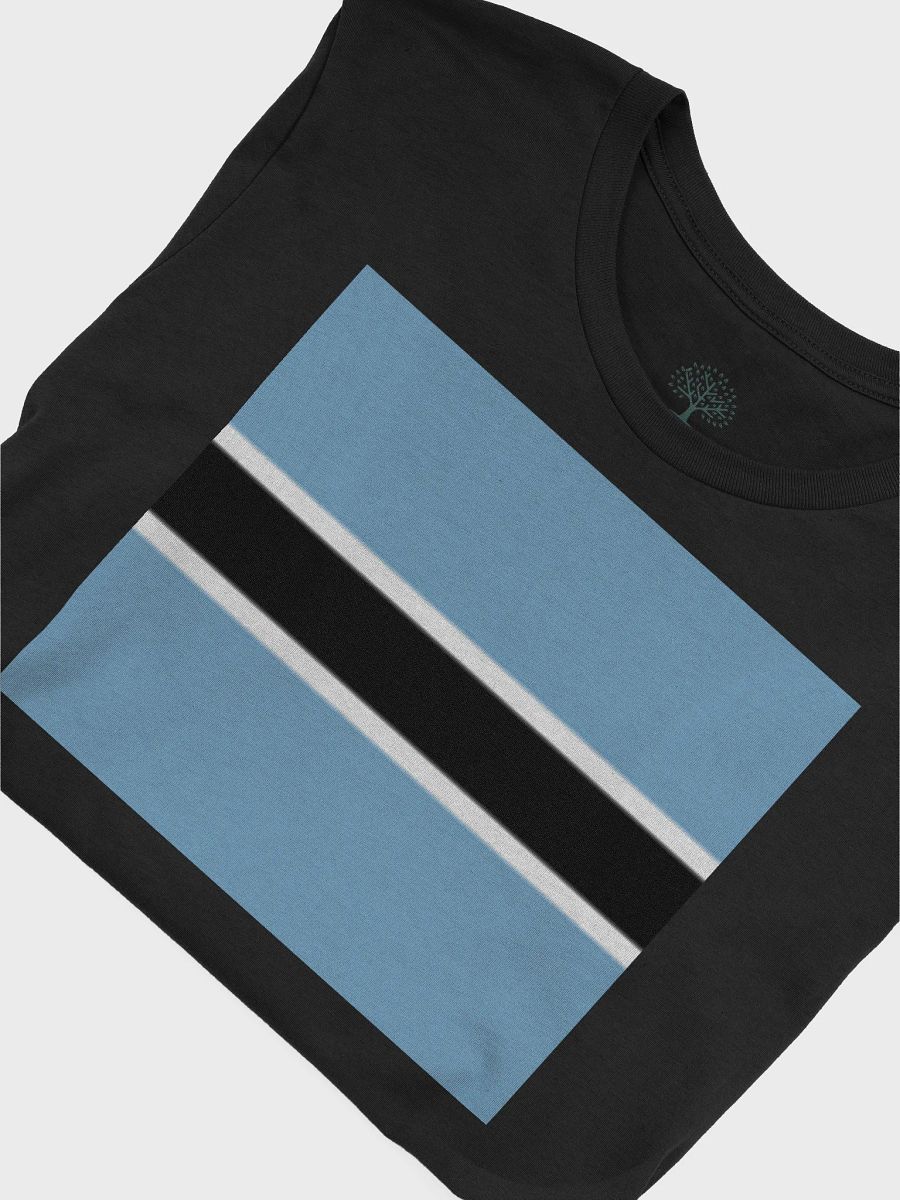 Exclusive Botswana Flag Unisex T-Shirt - Supersoft Tee product image (7)