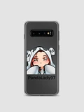 Ghost Panda Clear Case for Samsung® product image (1)