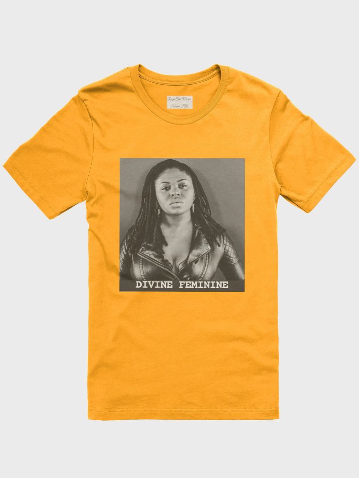 Divine Feminine Mustard Tshirt product image (1)