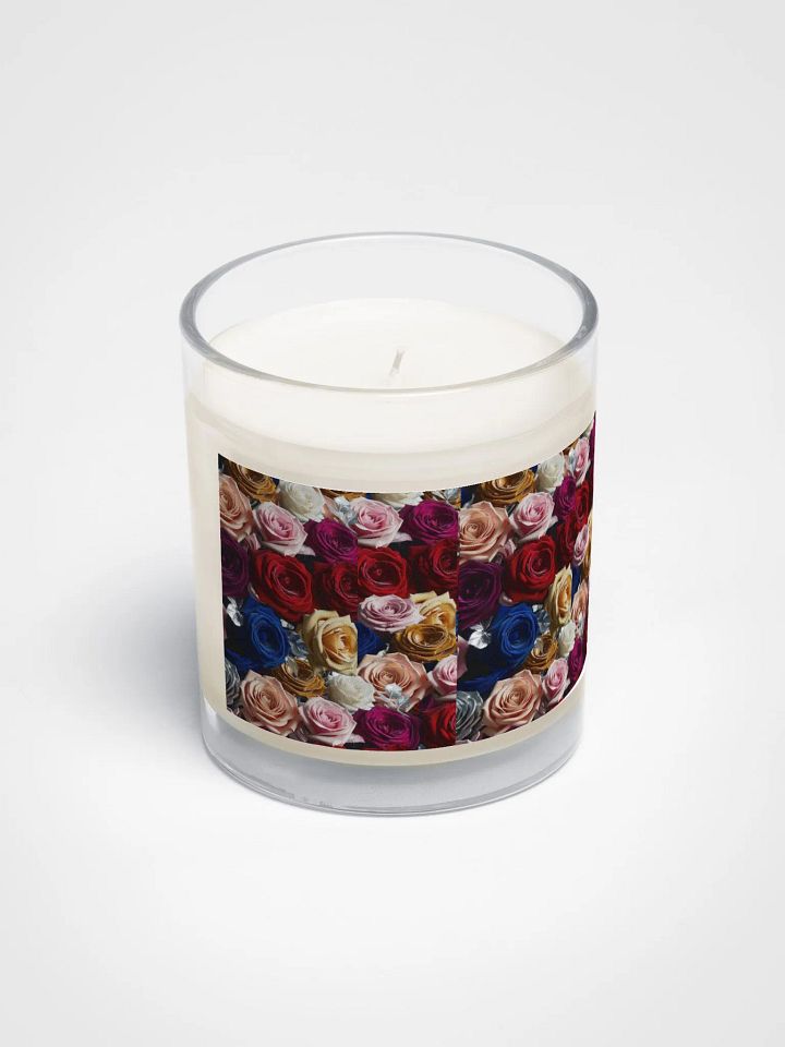 Mirrored Rose Garden Soy Candle product image (2)