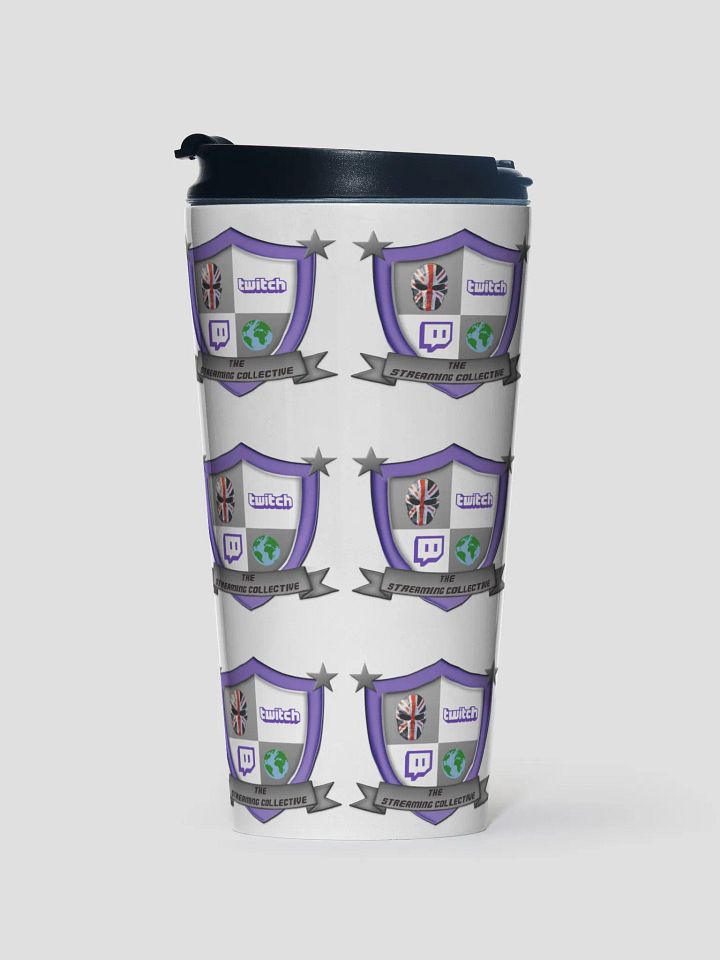 The Streaming Collective - Stainless Steel Travel Mug product image (2)