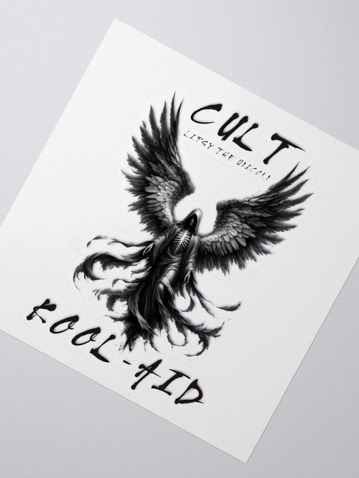 CULT KOOL-AID STICKER product image (2)