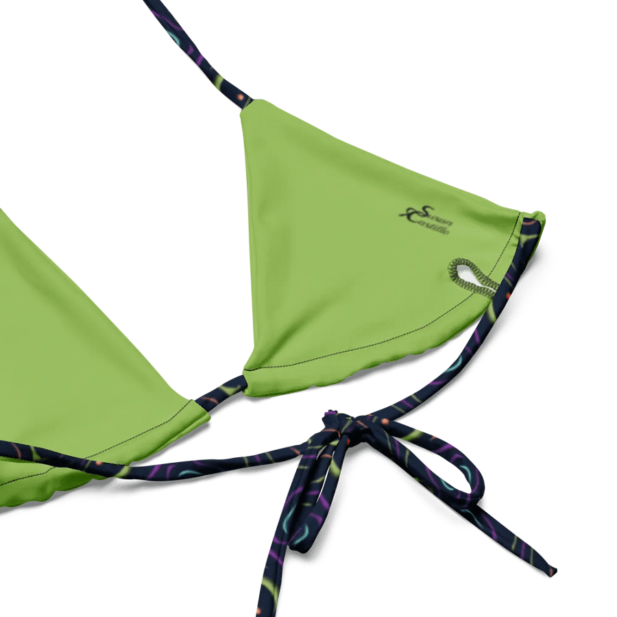 Birds in Motion String Bikini Top product image (3)