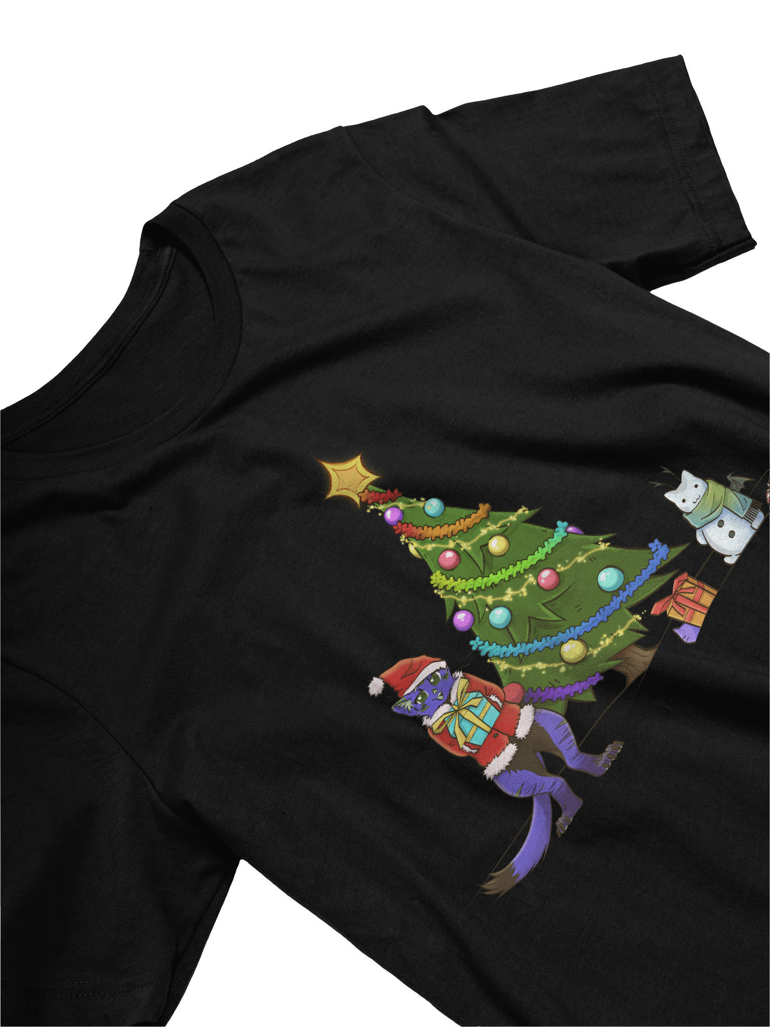 Christmas Atmosphere t-shirt (dark edition) product image (3)