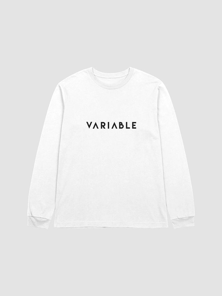 Long-sleeve tee - Variable product image (1)
