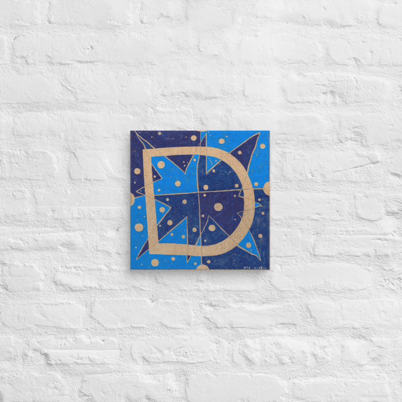 D on Canvas (12" x 12") product image (2)