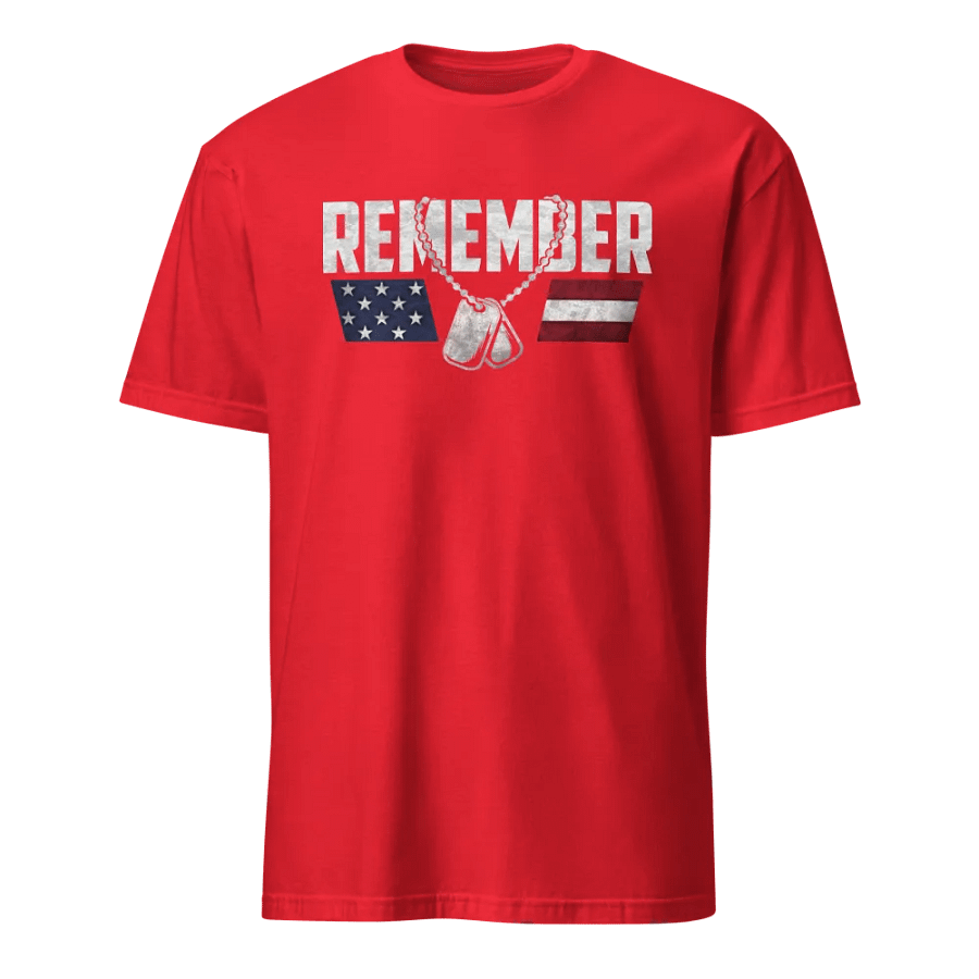 Red Friday: REMEMBER Logo product image (11)