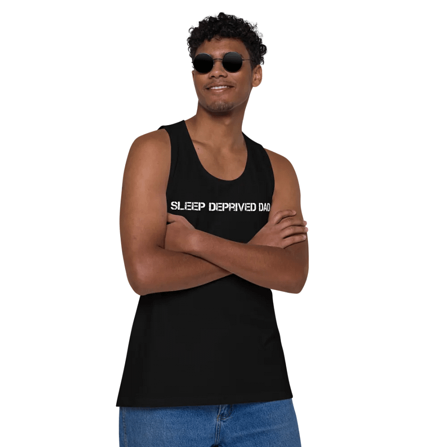 Sleep Deprived Dad Tank product image (10)