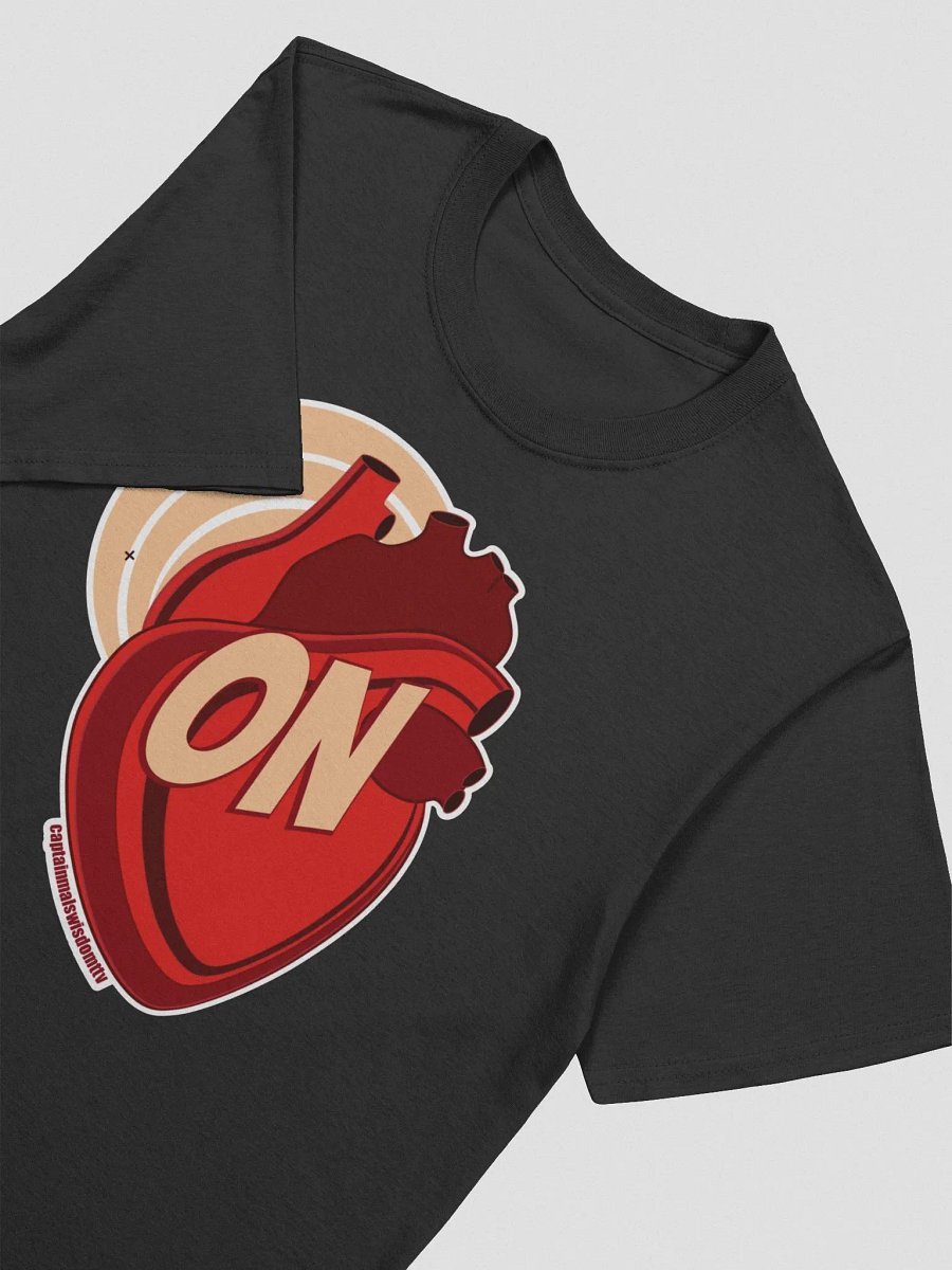 Heart On Unisex Soft Tee product image (3)