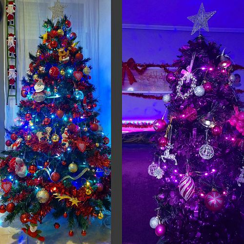 Ya llegó la Navidad a casa y al stream!!!