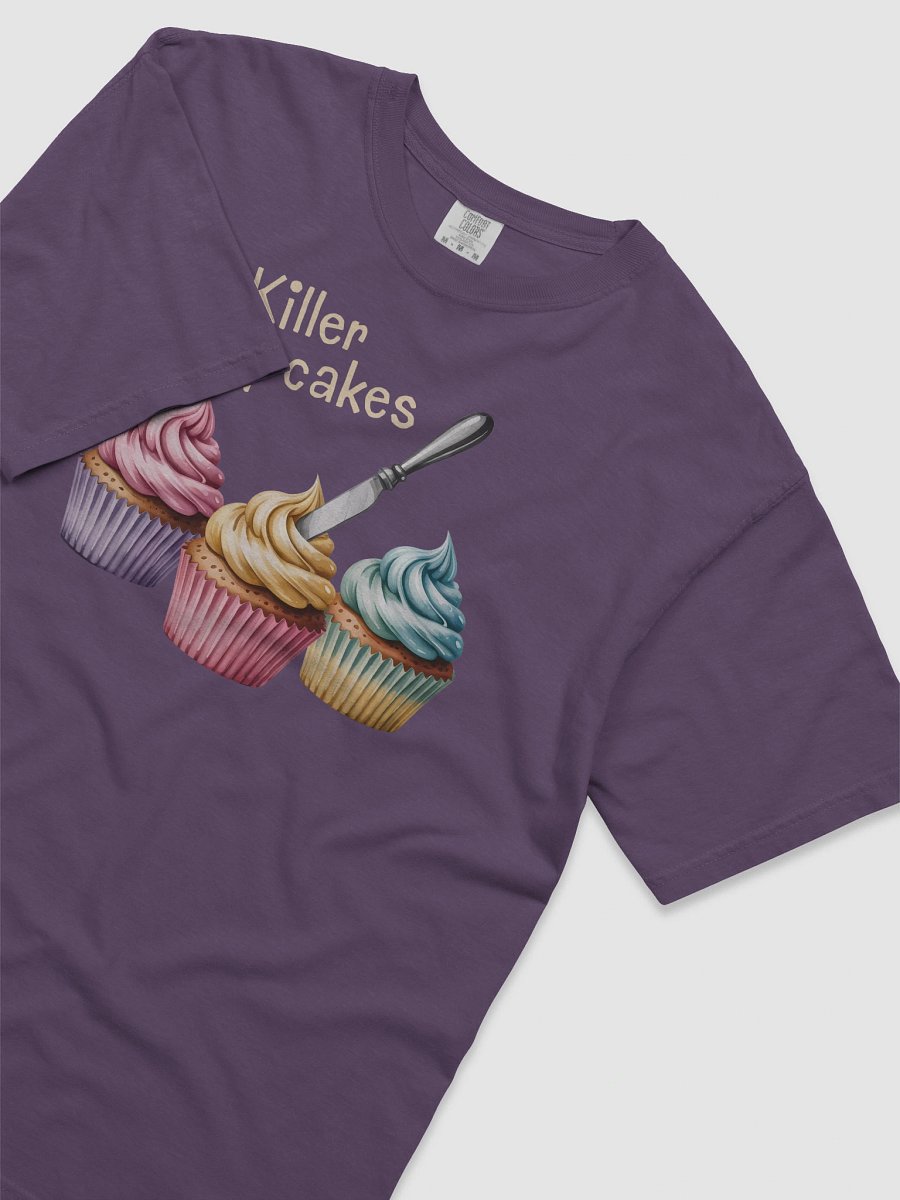 Killer Cupcakes T-Shirt – Sweet, Sassy & Slightly Sinister - Dark product image (28)