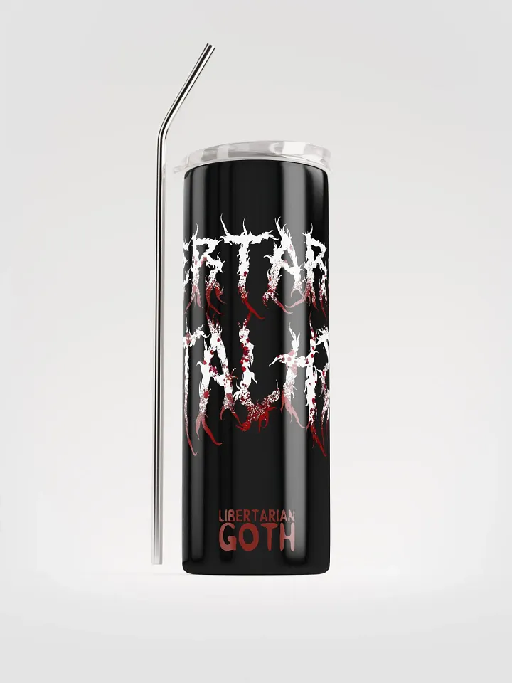 Libertarian Metalhead - Stainless Steel Tumbler product image (1)