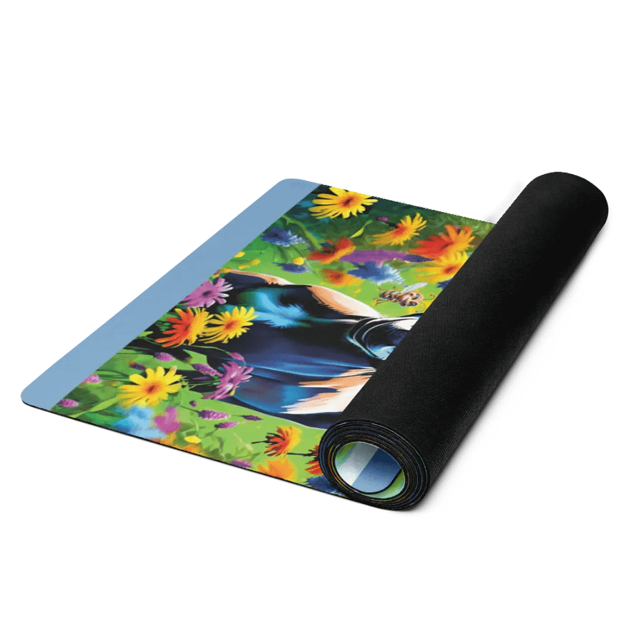 Donkey Don't Bug me Yoga Mat product image (9)