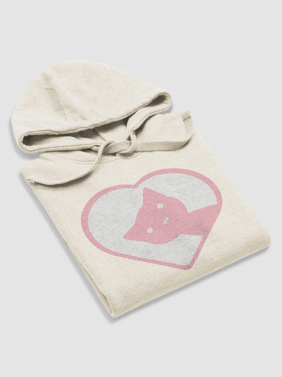 Cute Cat in Heart Hoodie product image (39)