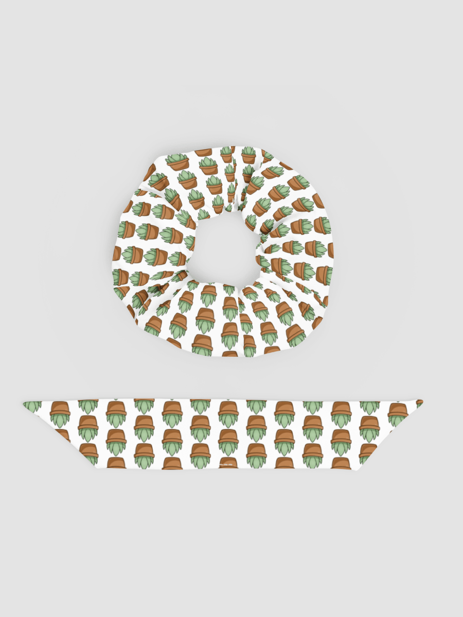 Alloe Plant Scrunchie product image (3)