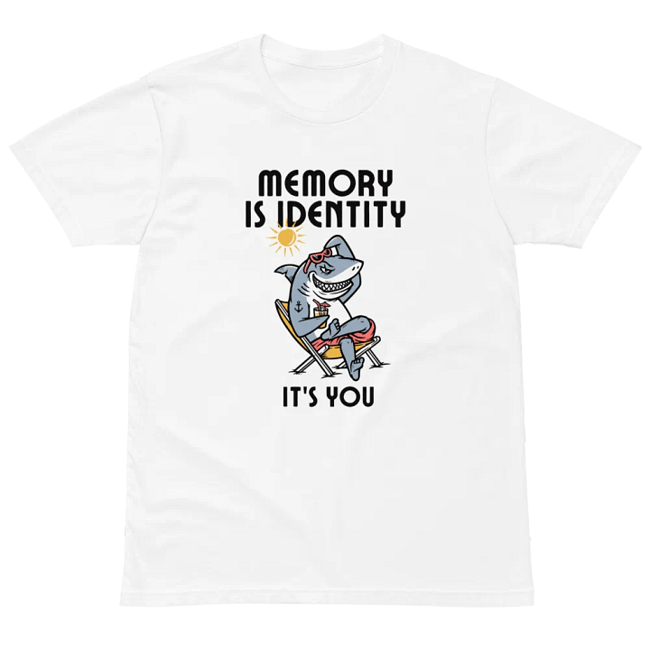 Chill Shark: A Reflection on Self T-Shirt product image (17)