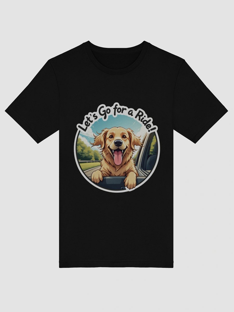 Joyful Ride Dog T-Shirt product image (46)