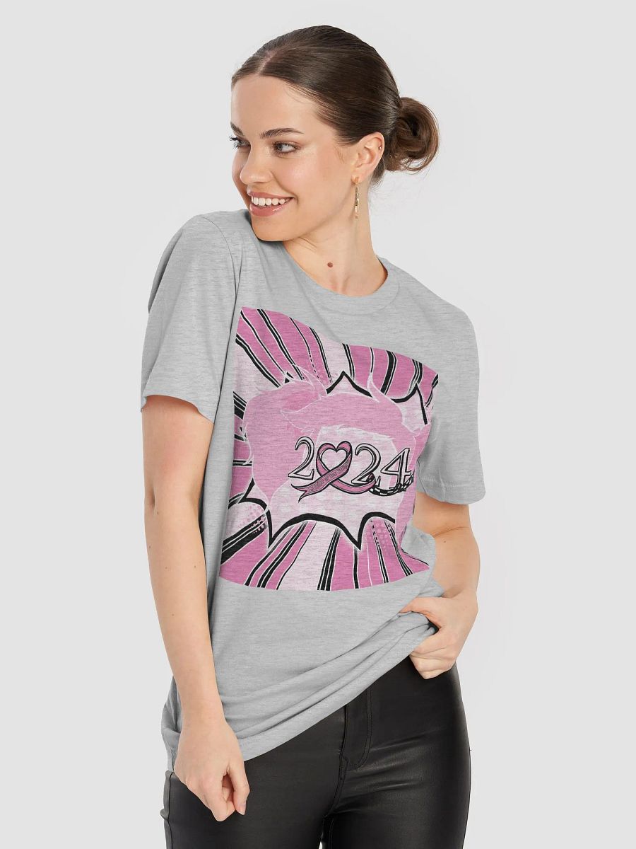 Running of the Gnomes 2024 Logo-- Pop Art Edition -- by Mischi - Bella Tshirt product image (8)