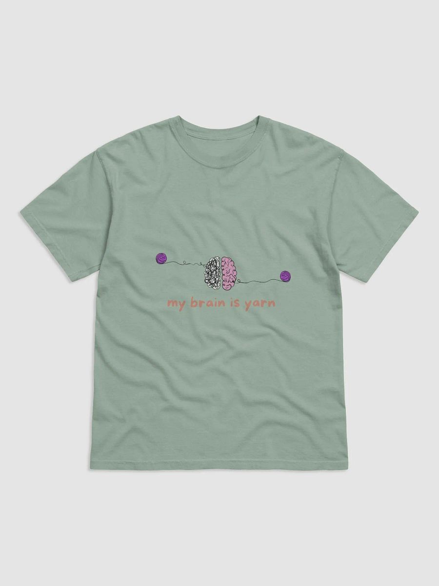 my brain is yarn shirt product image (2)