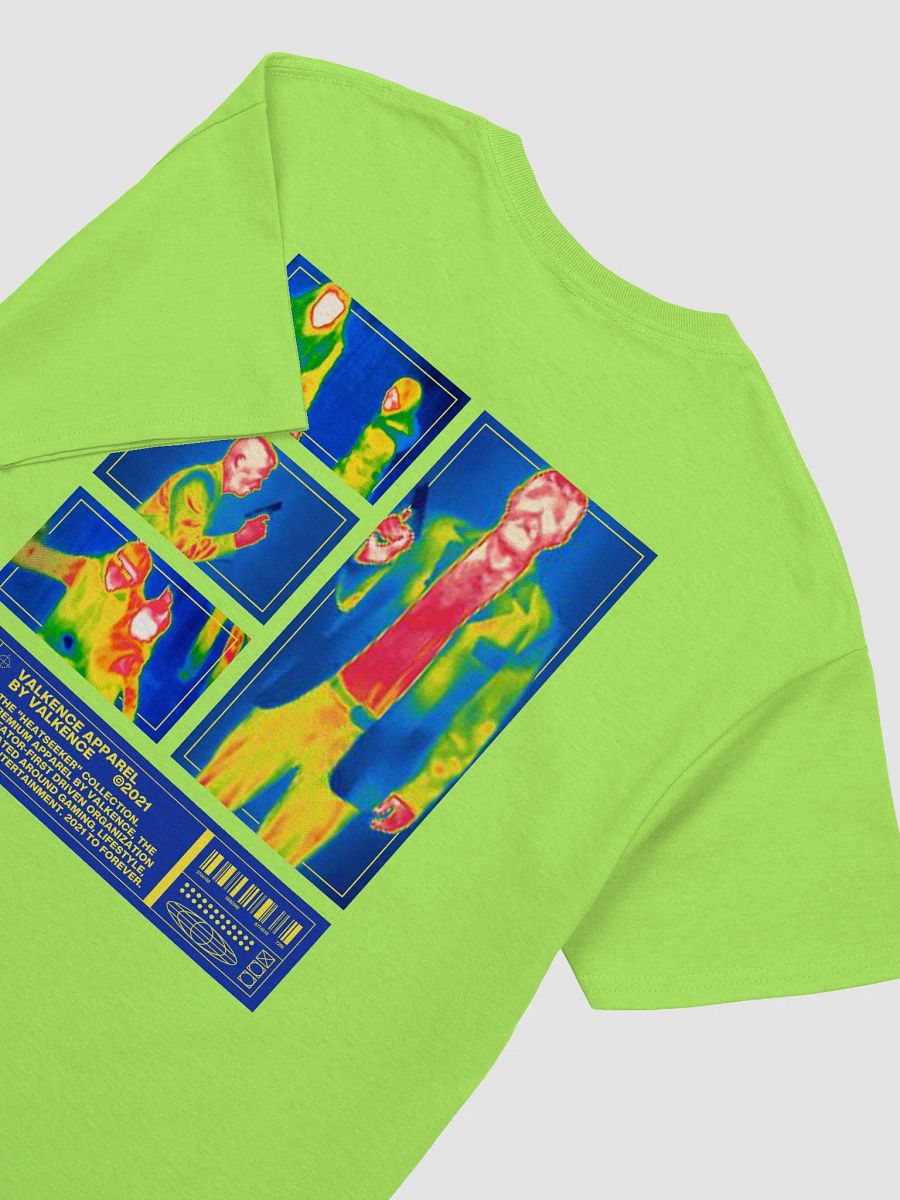 Heatseeker Tee - Lime product image (3)