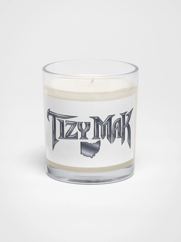 Tizy Mak Unscented Soy Candle product image (1)