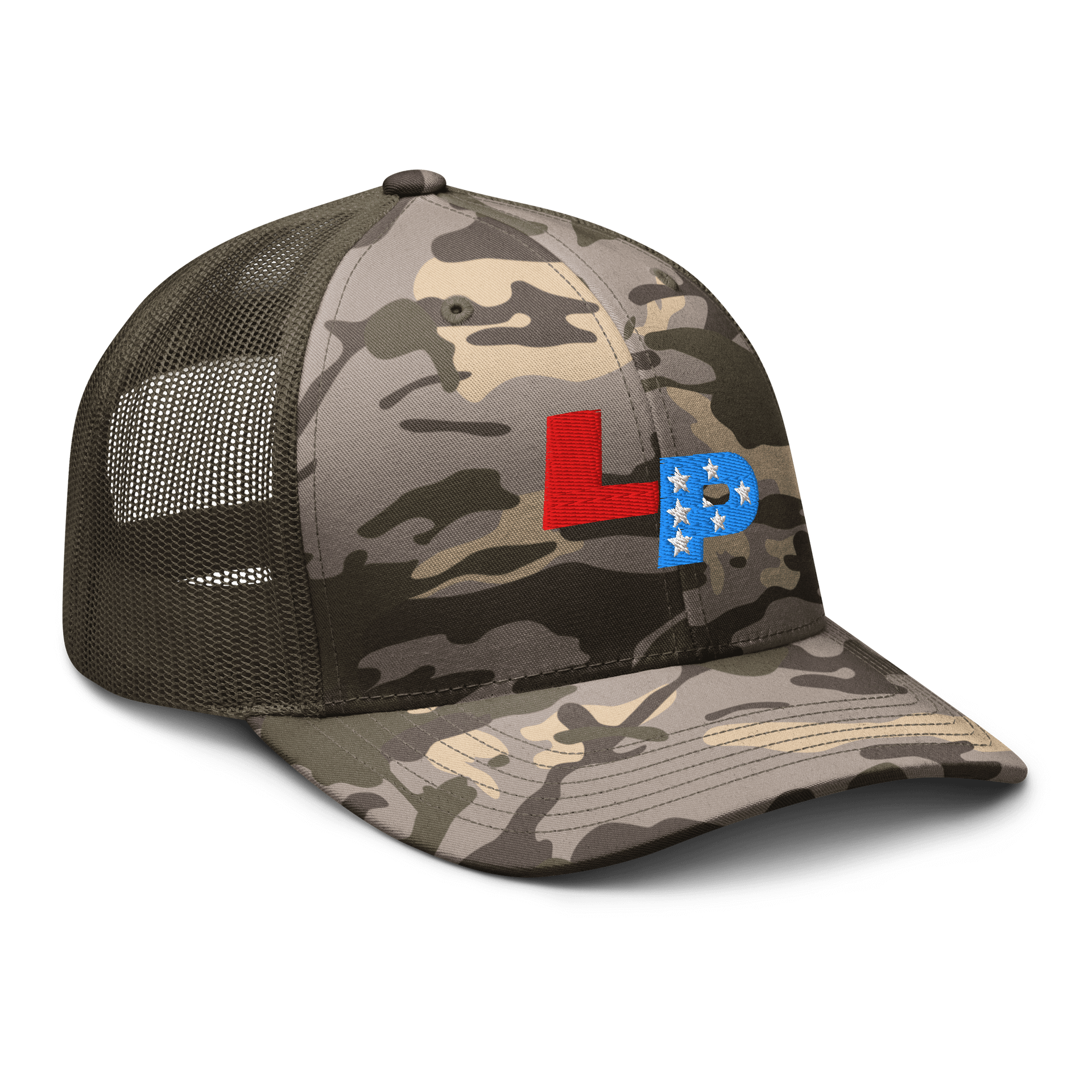 LP Camo Hat product image (6)