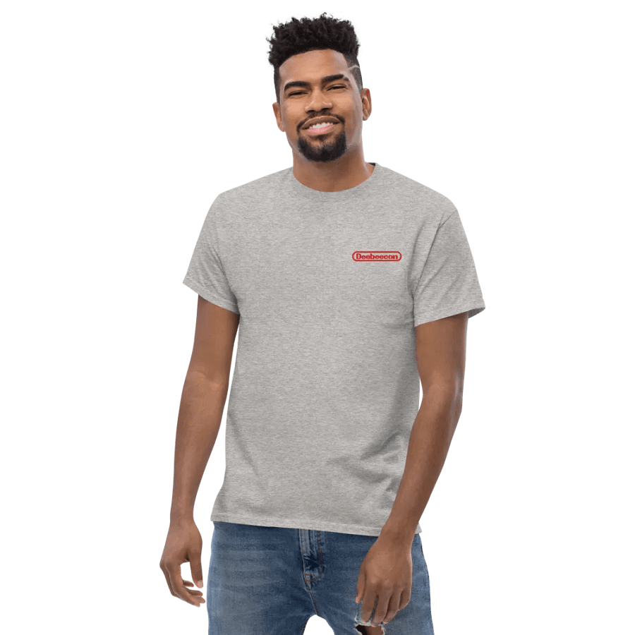 Official DBC 2025 Nintendo style T-Shirt product image (4)