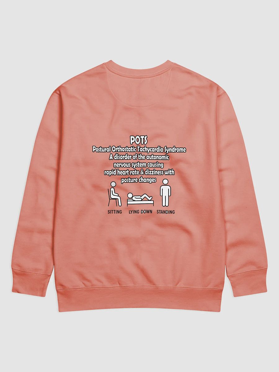 Standing Strong – POTS Awareness Sweatshirt product image (2)