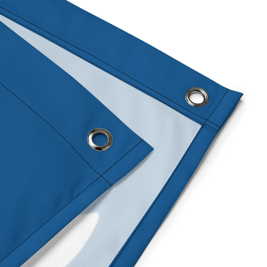 Peacock and Full Moon Banner product image (2)
