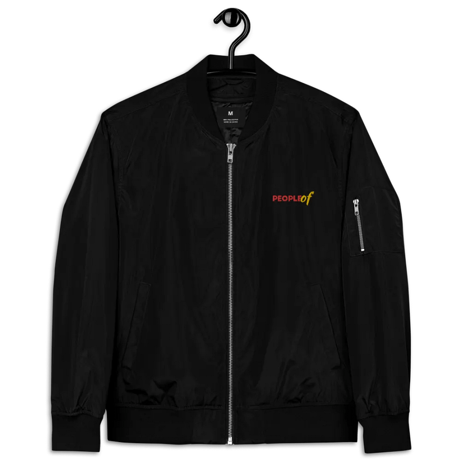 People Of Premium Bomber Jacket product image (4)
