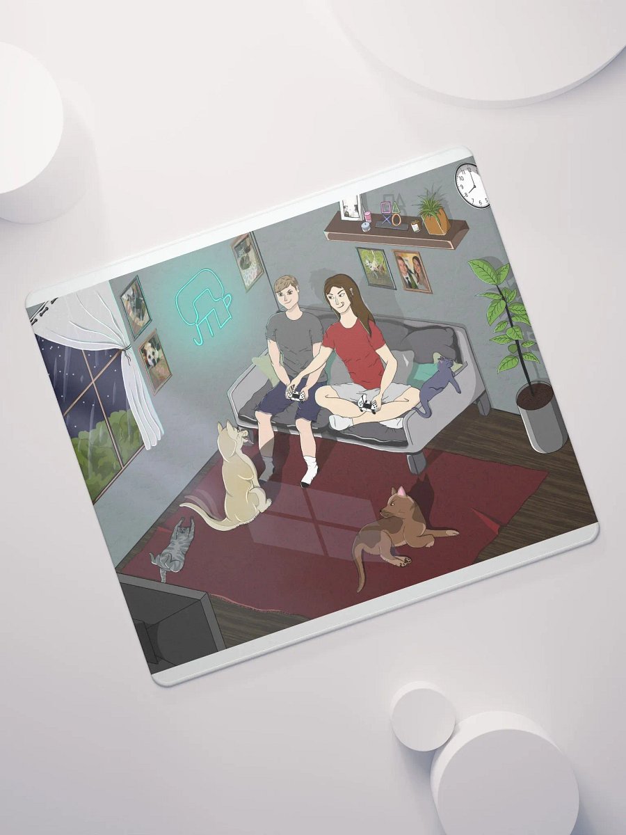 The Let's Plays Gaming Mouse Pad product image (7)