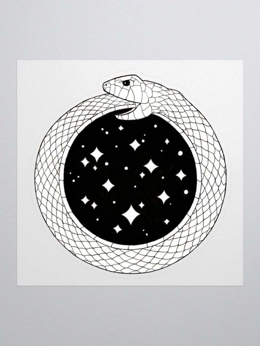 Ouroboros sticker product image (1)