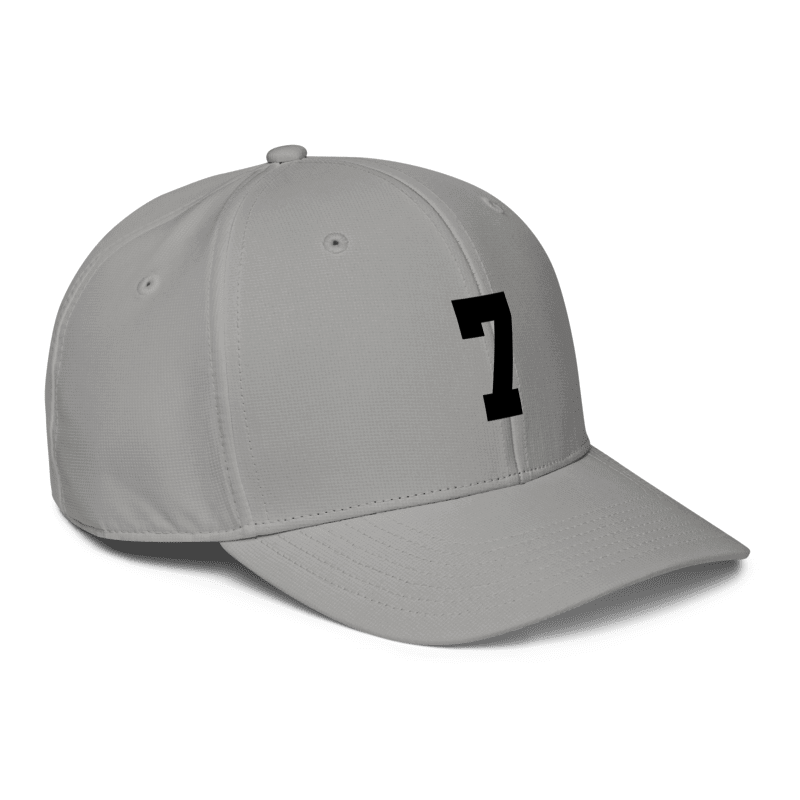 Number 7 Design Adidas Performance Caps product image (11)