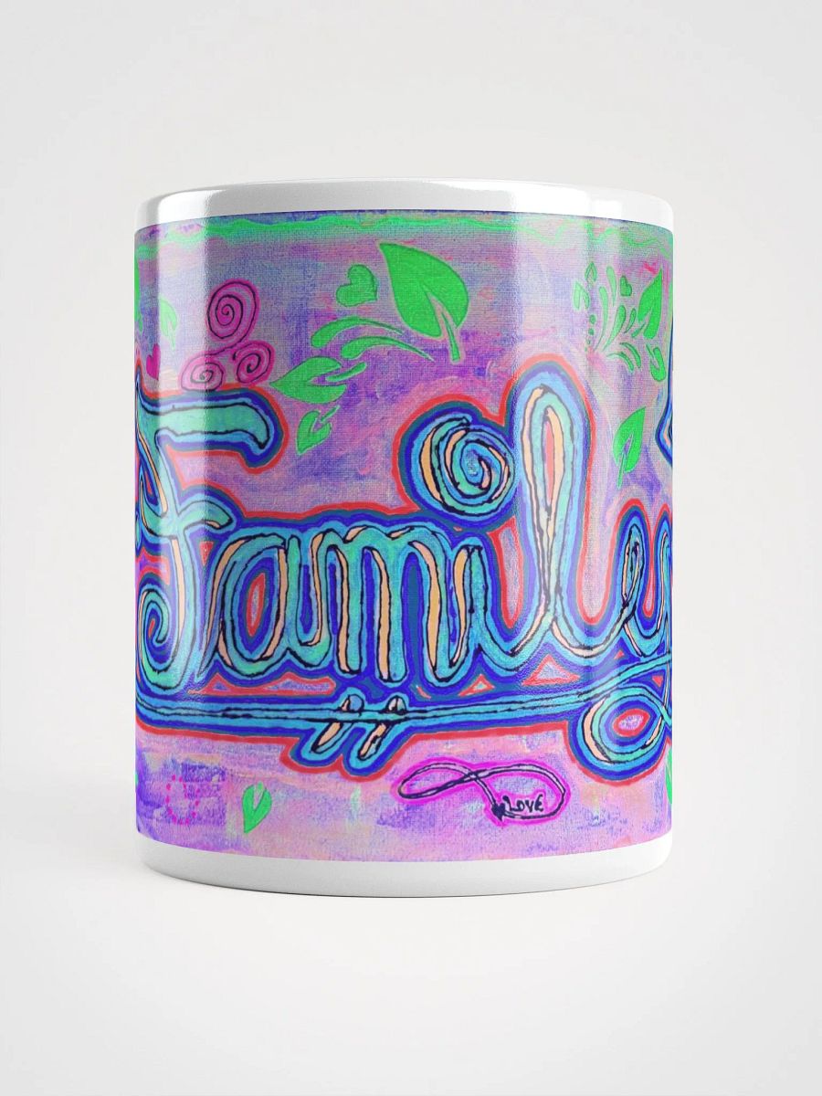 Colorful Family Love Mug product image (15)