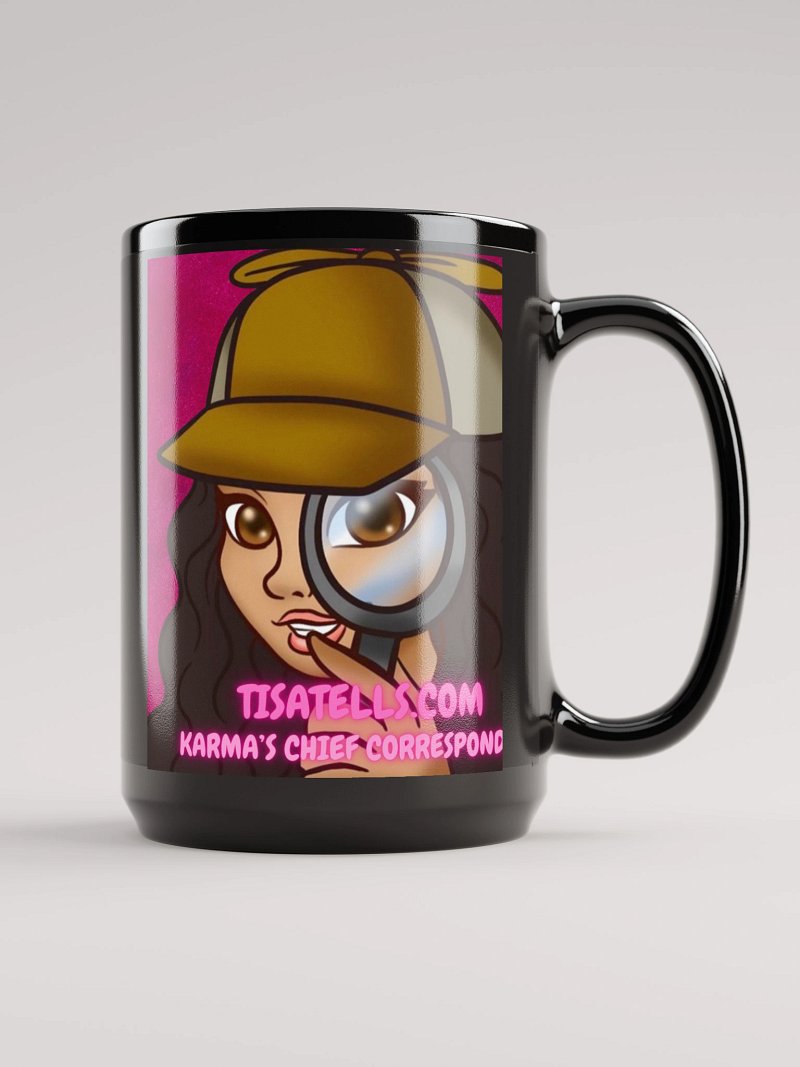Tisa Tells Coffee mug