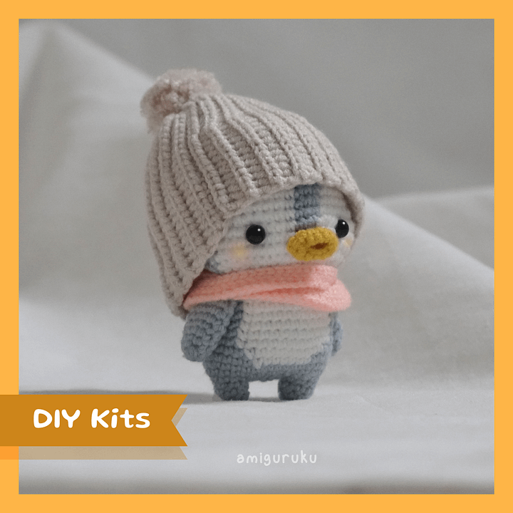 The Lost Baby Penguin - DIY Crochet Kits product image (1)