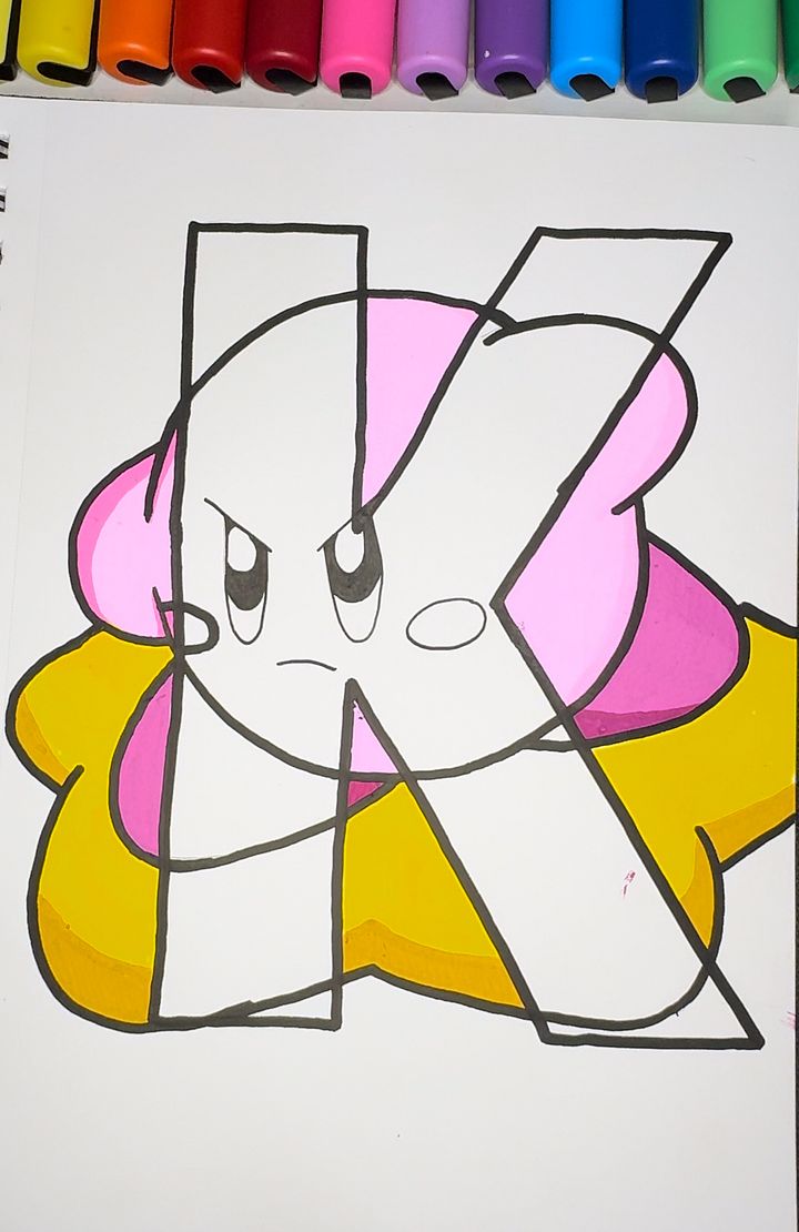 Kirby is for “K” product image (1)