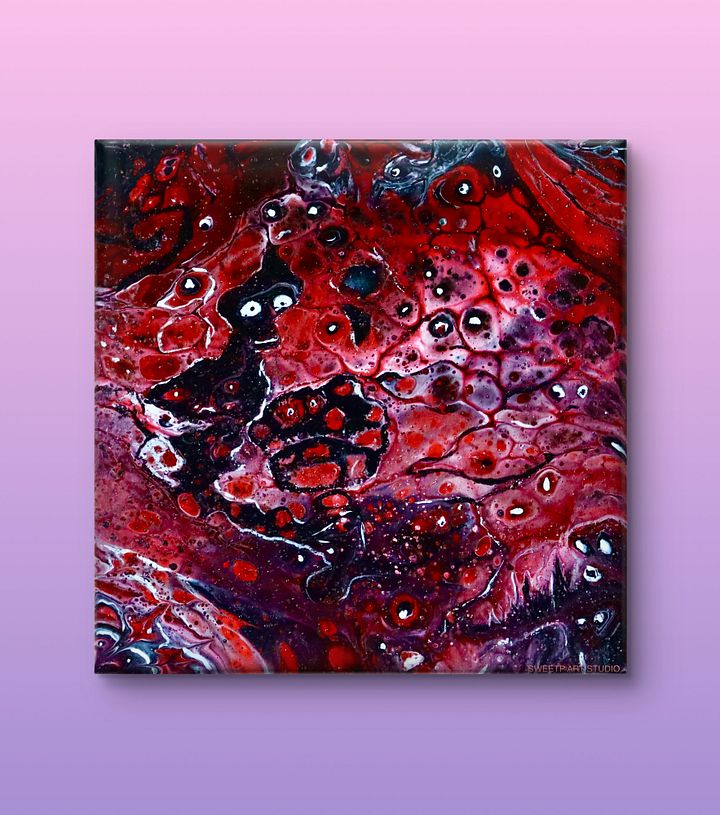 The Rando That Cannot Be Trusted | Original Canvas Painting product image (1)