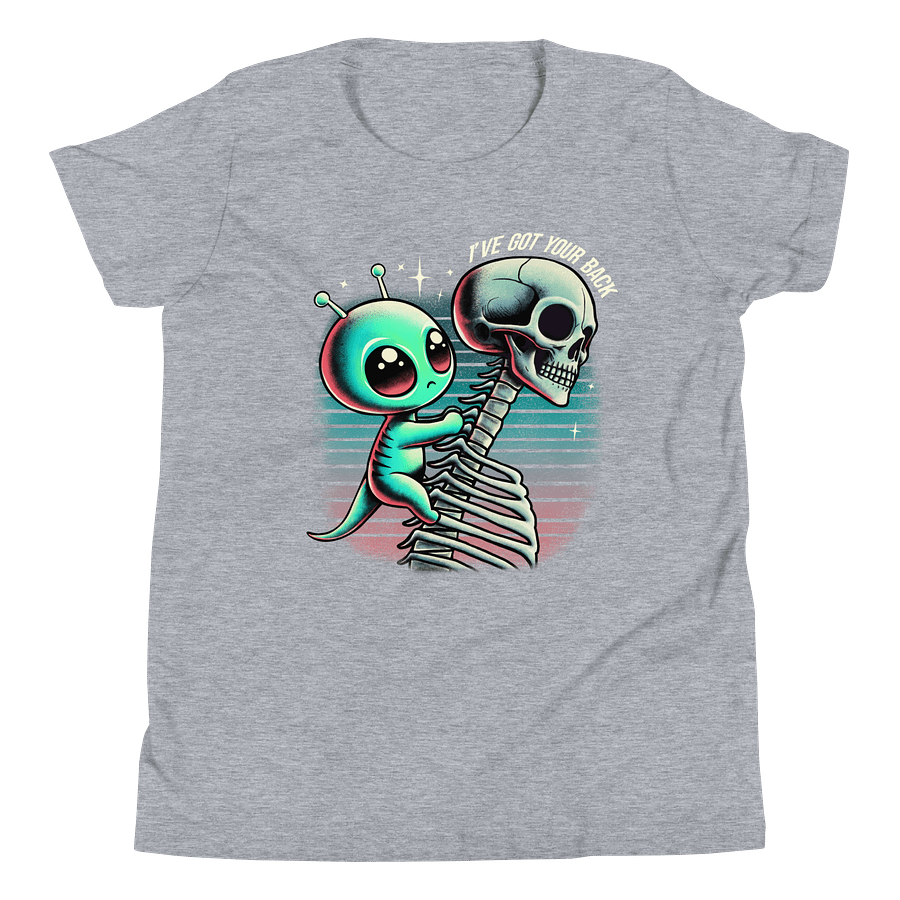 "I’ve Got Your Back" Alien Kids Tee product image (48)
