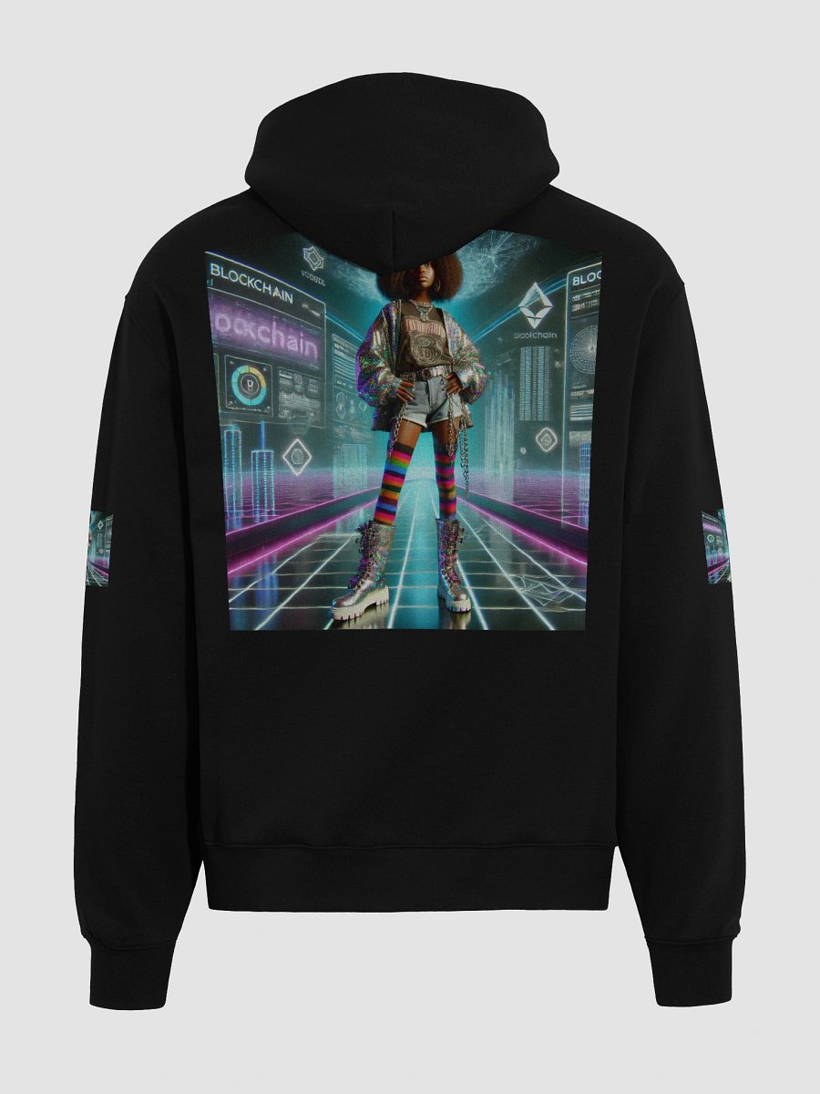 Meta Kid #4 Hoodie product image (5)