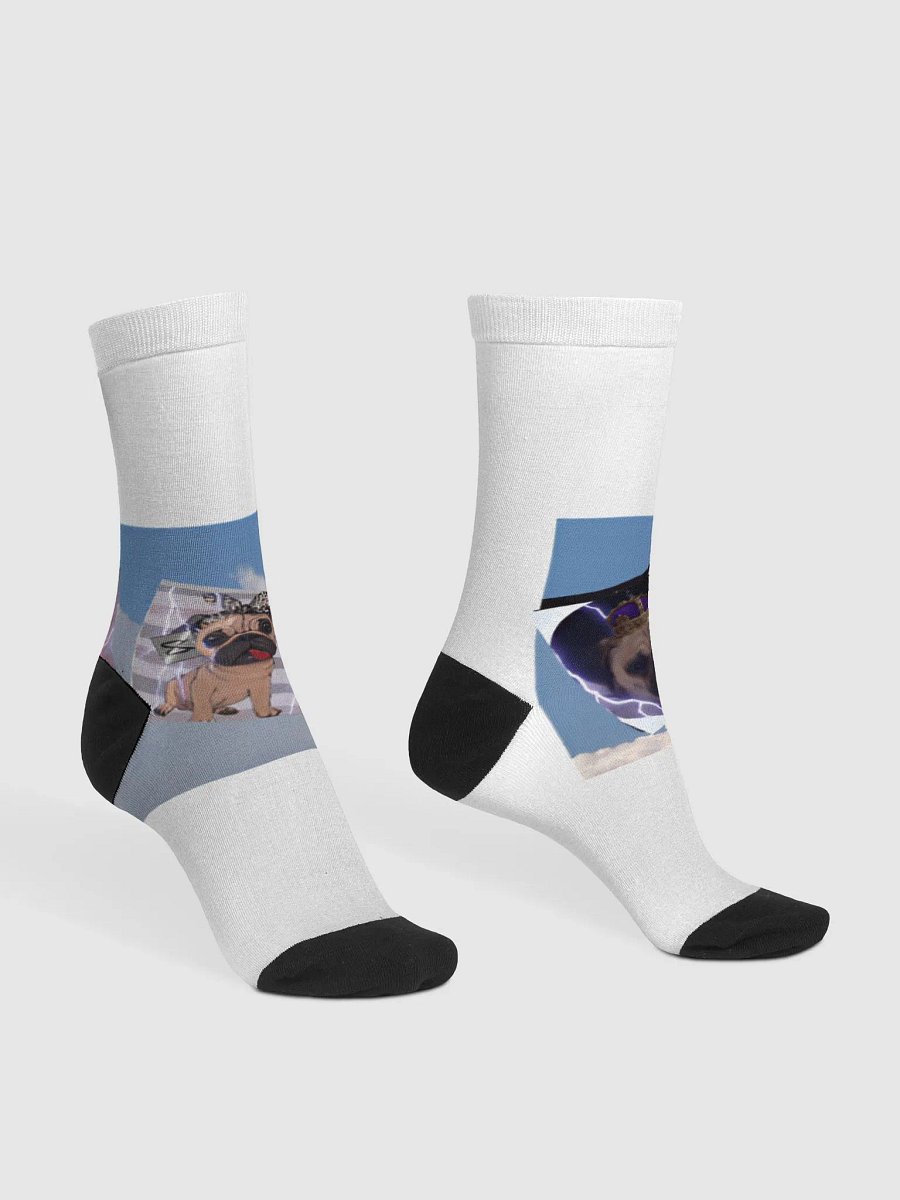 Electric Pug Squad Socks product image (3)
