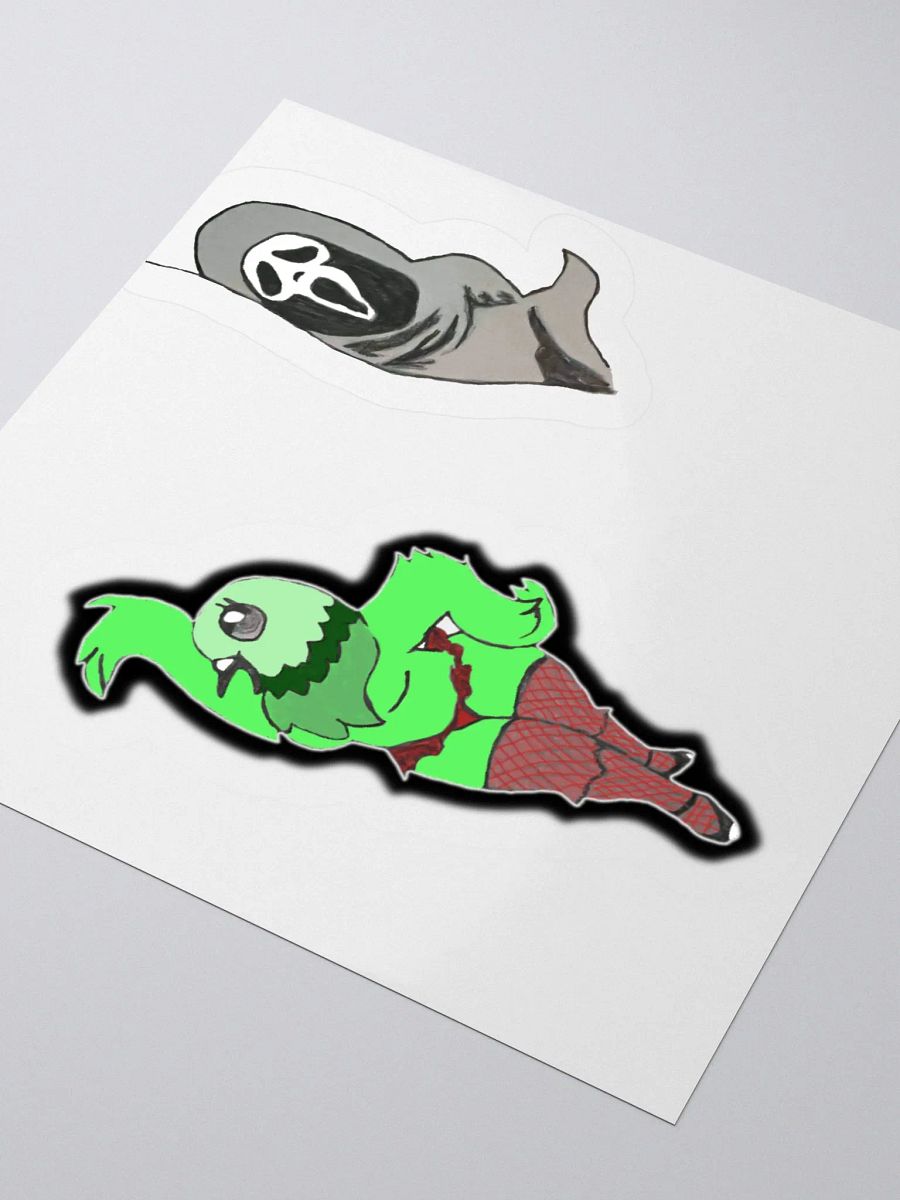 Sexy Pidgeon getting stalked by Ghosty! product image (7)