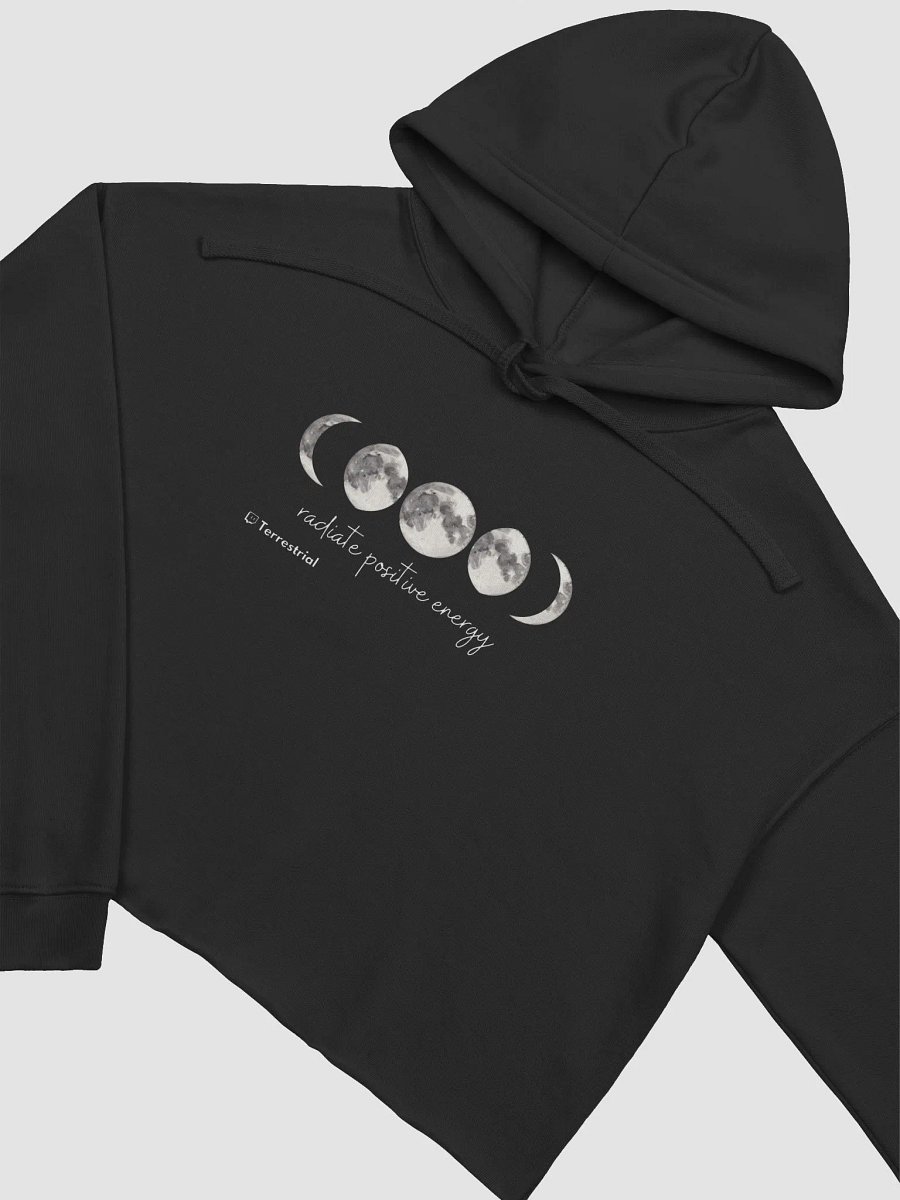 Radiate Positive Energy Crop Hoodie product image (6)