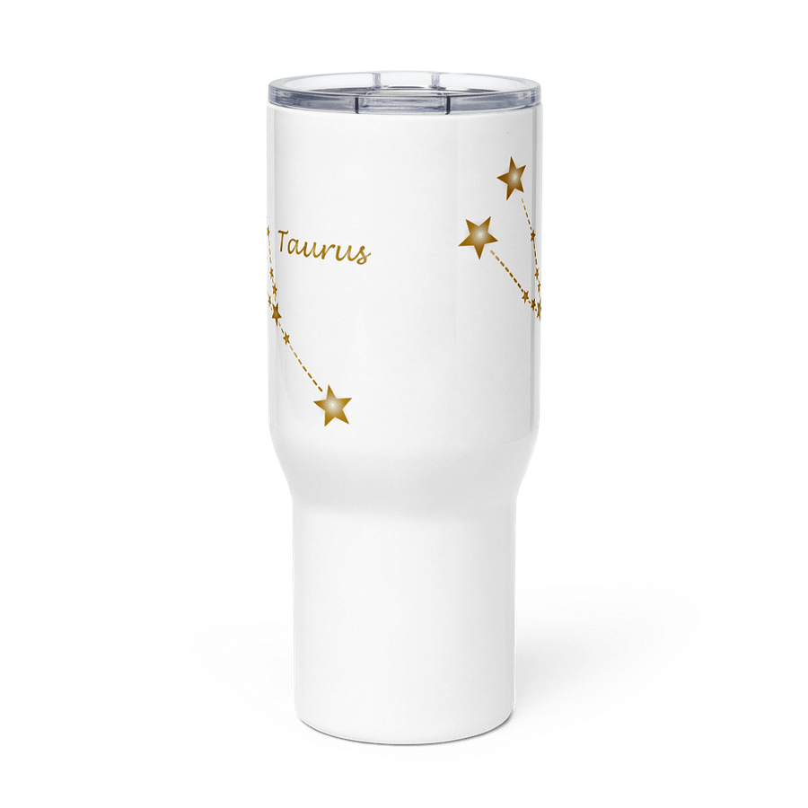 Taurus 2025, Constellation, Travel Mug product image (3)